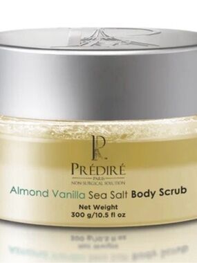 Almond Vanilla Sea Salt Body Scrub